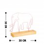 WALLXPERT Dekoracija Elephant Copper - slika 3