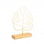 WALLXPERT Dekoracija Large Leaf Gold - slika 1
