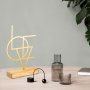 WALLXPERT Dekoracija Geometric Gold - slika 2