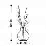 WALLXPERT Dekoracija Flowerpot 1 - slika 4