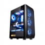 ZEUS Y03B 700W Midi kuciste sa providnom stranicom - slika 1