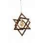 WALLXPERT Luster Nora Wooden Walnut - slika 1