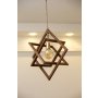 WALLXPERT Luster Nora Wooden Walnut - slika 2