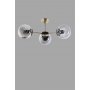 OPVIQ Luster Venus 3 Lu Fume Camlı Avize - slika 3