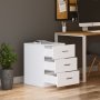 HANAH HOME Komoda Vario C White - slika 4