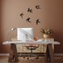 WALLXPERT Zidna dekoracija Swallows 303 - slika 3