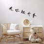 WALLXPERT Zidna dekoracija Swallows 303 - slika 1