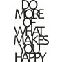 WALLXPERT Zidna dekoracija Do More Of What Makes You Happy 1 - slika 2