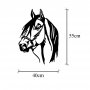 WALLXPERT Zidna dekoracija Horse Head - slika 4