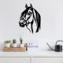 WALLXPERT Zidna dekoracija Horse Head - slika 1