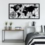 WALLXPERT Zidna dekoracija World Map Large 2 891TNL1760 - slika 2