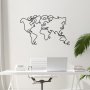 WALLXPERT Zidna dekoracija World Map 1 - slika 3