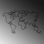 WALLXPERT Zidna dekoracija World Map 1 - slika 5