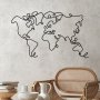 WALLXPERT Zidna dekoracija World Map 1 - slika 1