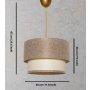 OPVIQ Luster Tubol Beige - slika 3