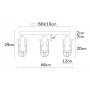 OPVIQ Luster Kimil N 1076 - slika 4