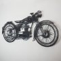 WALLXPERT Zidna dekoracija Cafe Racer APT222LS - slika 2