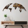 WALLXPERT Zidna dekoracija World Map Medium 3 - slika 1