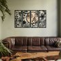 WALLXPERT Zidna dekoracija Ginkgo Wood APT601MS - slika 1