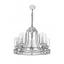 OPVIQ Luster AV 1597 5E - slika 5