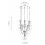 OPVIQ Luster AV 1697 6KT - slika 3