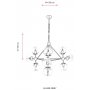 OPVIQ Luster AV 4258 10BSY - slika 3