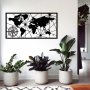 WALLXPERT Zidna dekoracija World Map Medium 2 - slika 3