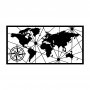 WALLXPERT Zidna dekoracija World Map Medium 2 - slika 1
