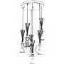 OPVIQ Luster AV 1782 6ET - slika 2