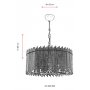 OPVIQ Luster AV 1687 E50 - slika 4