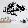 WALLXPERT Zidna dekoracija Mountain 2 891TNL1765 - slika 1