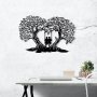 WALLXPERT Zidna dekoracija Love - slika 1