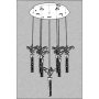 OPVIQ Luster AV 1753 7ST - slika 3