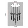 OPVIQ Luster AV 1753 7ST - slika 4