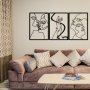 WALLXPERT Zidna dekoracija The Unity Of Love - slika 1