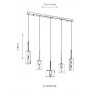 OPVIQ Luster AV 1675 5EY BF - slika 4