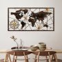 WALLXPERT Zidna dekoracija World Map Large 1 - slika 2