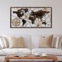 WALLXPERT Zidna dekoracija World Map Large 1 - slika 3