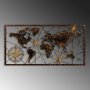 WALLXPERT Zidna dekoracija World Map Large 1 - slika 4