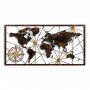 WALLXPERT Zidna dekoracija World Map Large 1 - slika 5