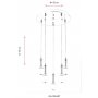 OPVIQ Luster AV 4199 5ST - slika 3