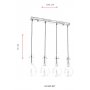OPVIQ Luster AV 1697 4EY - slika 3