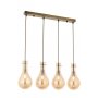 OPVIQ Luster AV 1697 4EY - slika 1