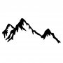 WALLXPERT Zidna dekoracija Mountain - slika 2