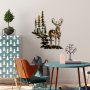 WALLXPERT Zidna dekoracija Deer 3 930DYU1217 - slika 2