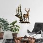 WALLXPERT Zidna dekoracija Deer 3 930DYU1217 - slika 3