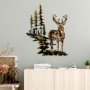 WALLXPERT Zidna dekoracija Deer 3 930DYU1217 - slika 1