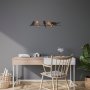 WALLXPERT Zidna dekoracija Muhabbet - slika 2