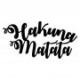 WALLXPERT Zidna dekoracija Hakuna Matata 891TNL1589 - slika 2