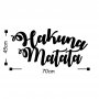 WALLXPERT Zidna dekoracija Hakuna Matata 891TNL1589 - slika 3